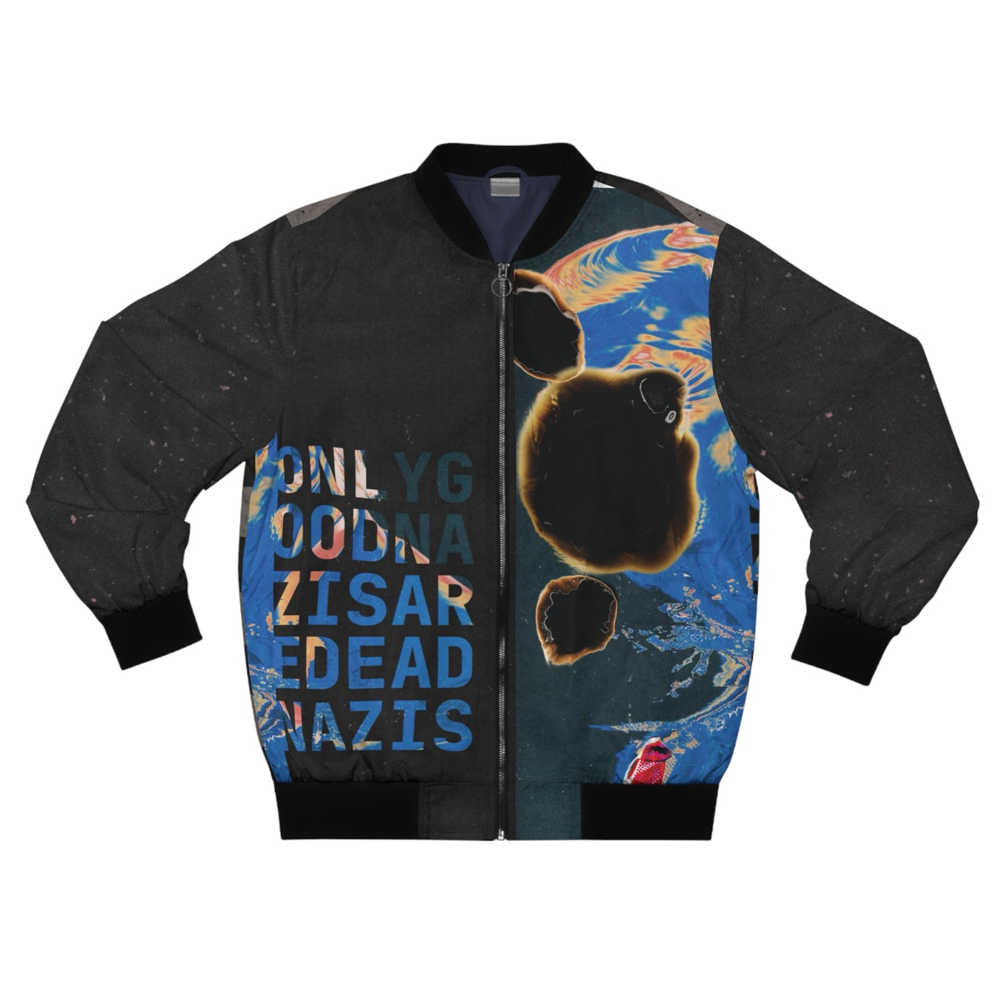 Dead Nazis Unisex Bomber Jacket