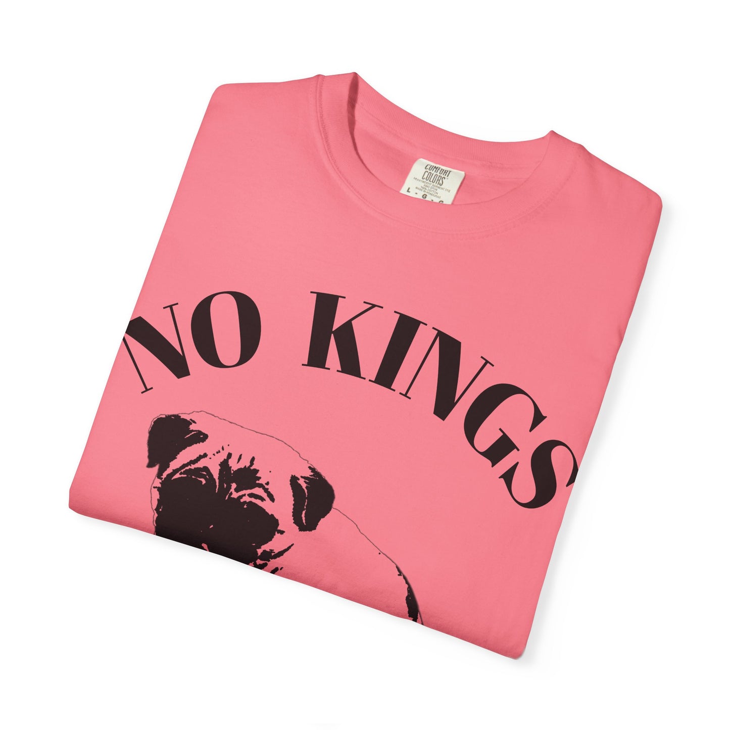 NO KINGS Contrast Unisex T-Shirt