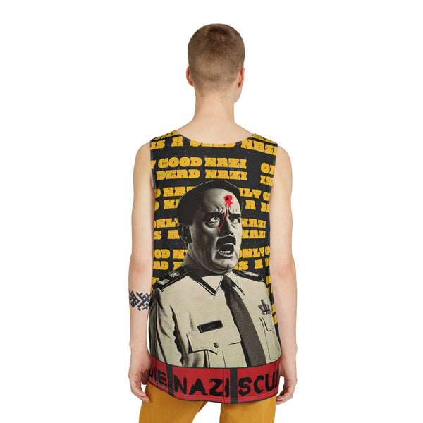 Only Good Nazi, Is a Dead Nazi Oversized Unisex Tank