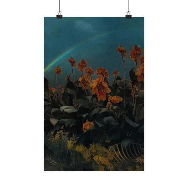 Bury Me Beneath the Cannas by J.J. Liles (Premium Matte Fine Art Poster)