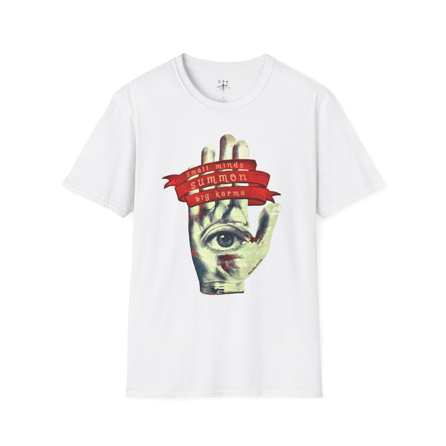Hamsa Karma Vintage Tee