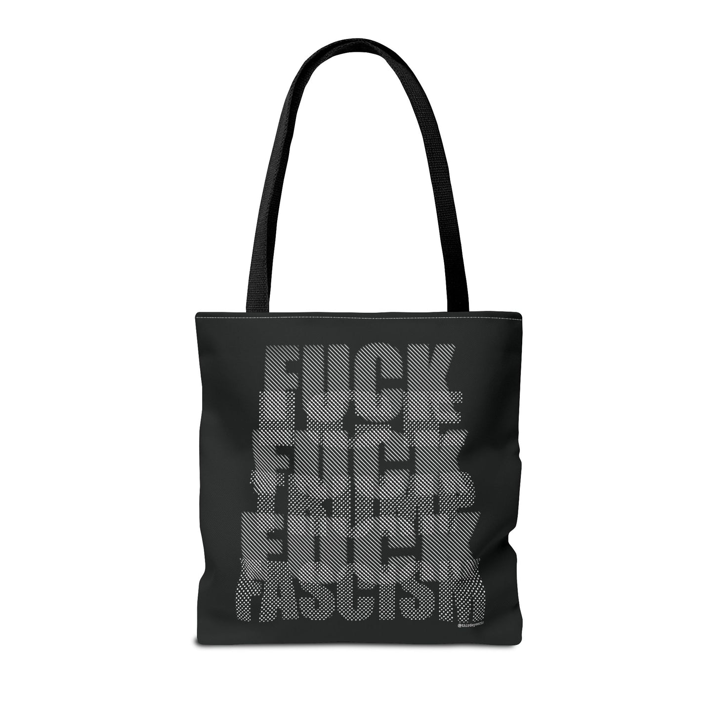 Fuck Ice Fuck Trump Fuck Fascism Tote Bag by E.S.