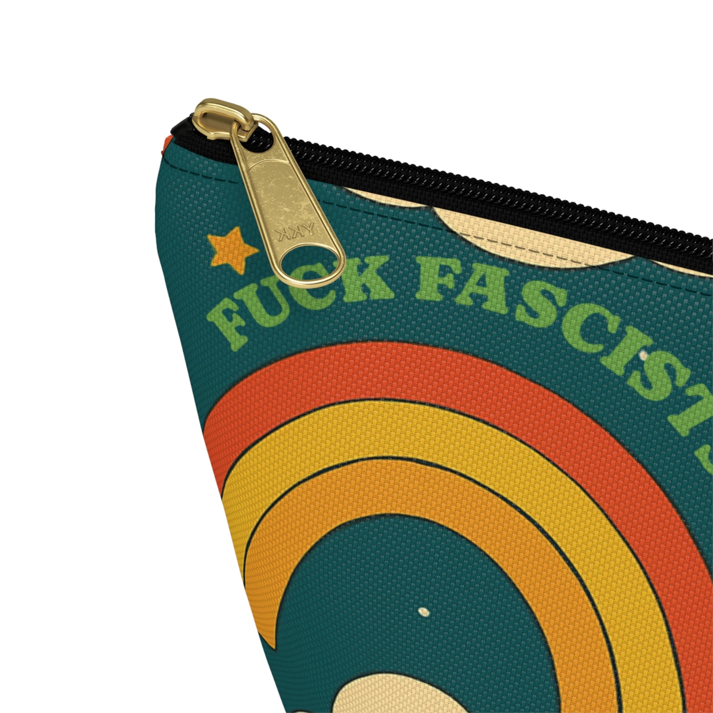 Fuck Fascists Apothecary Bag