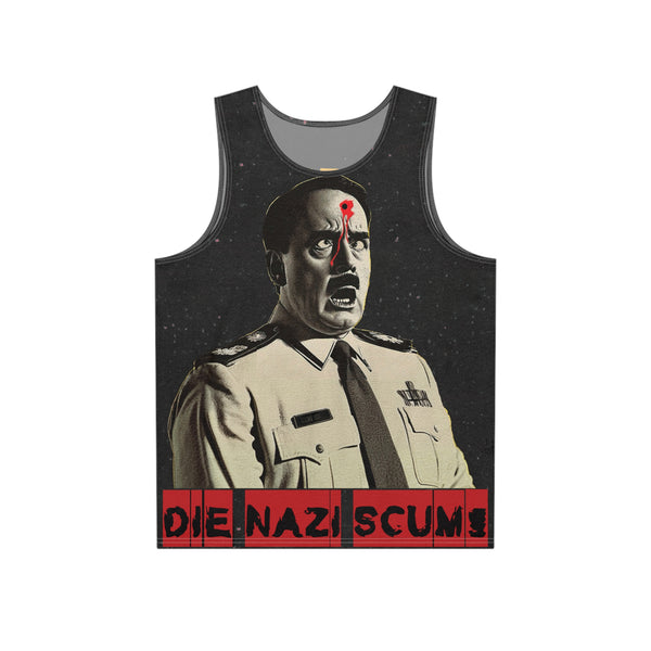 Die Nazi Scum Oversized Unisex Tank
