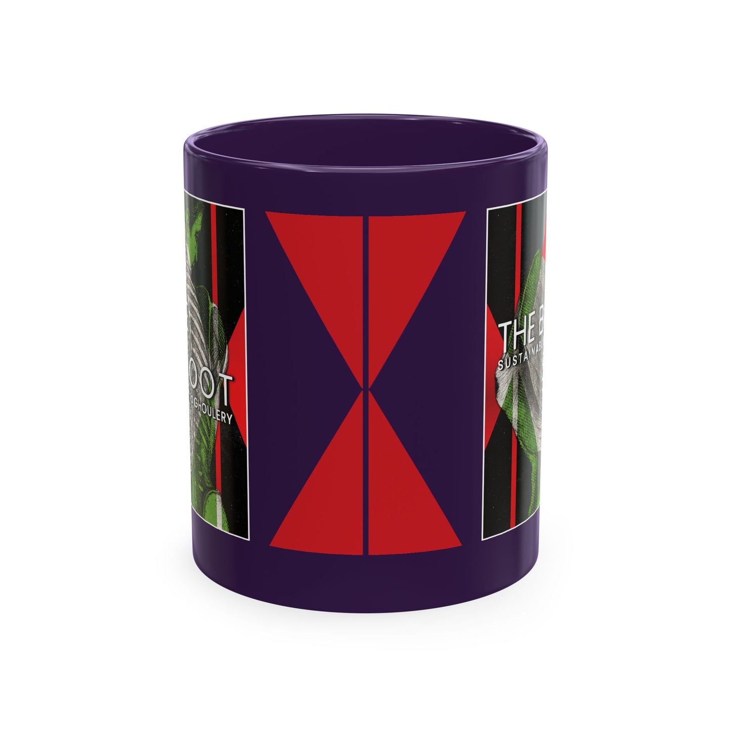 The None & Root — Duchess Death — Ceramic Mug