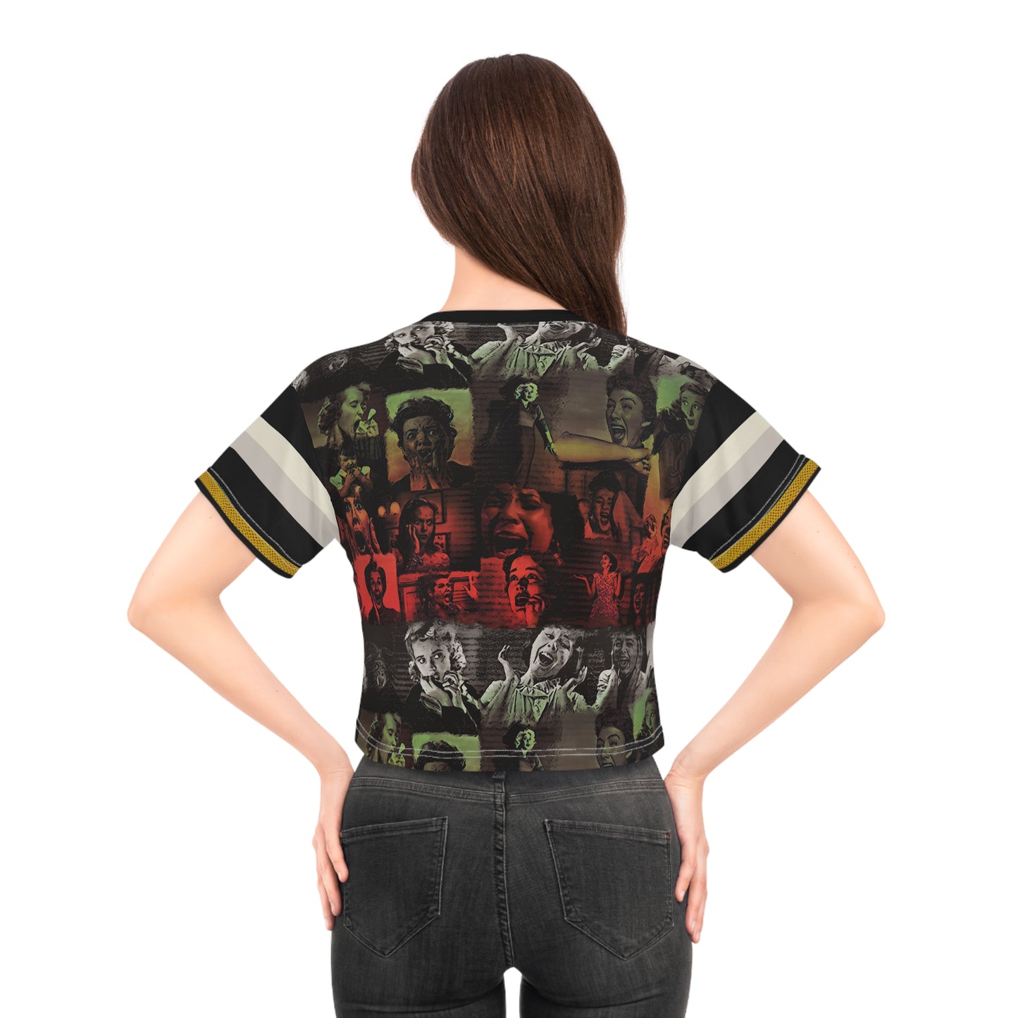 The Horror! Crop Tee