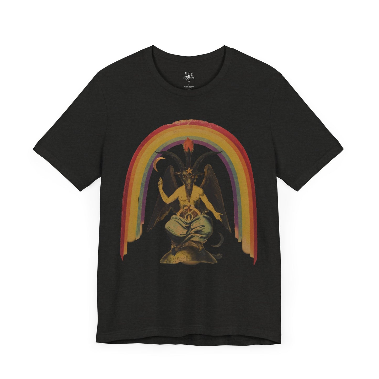 3rd Tenet Baphomet Unisex Jersey Short Sleeve Tee