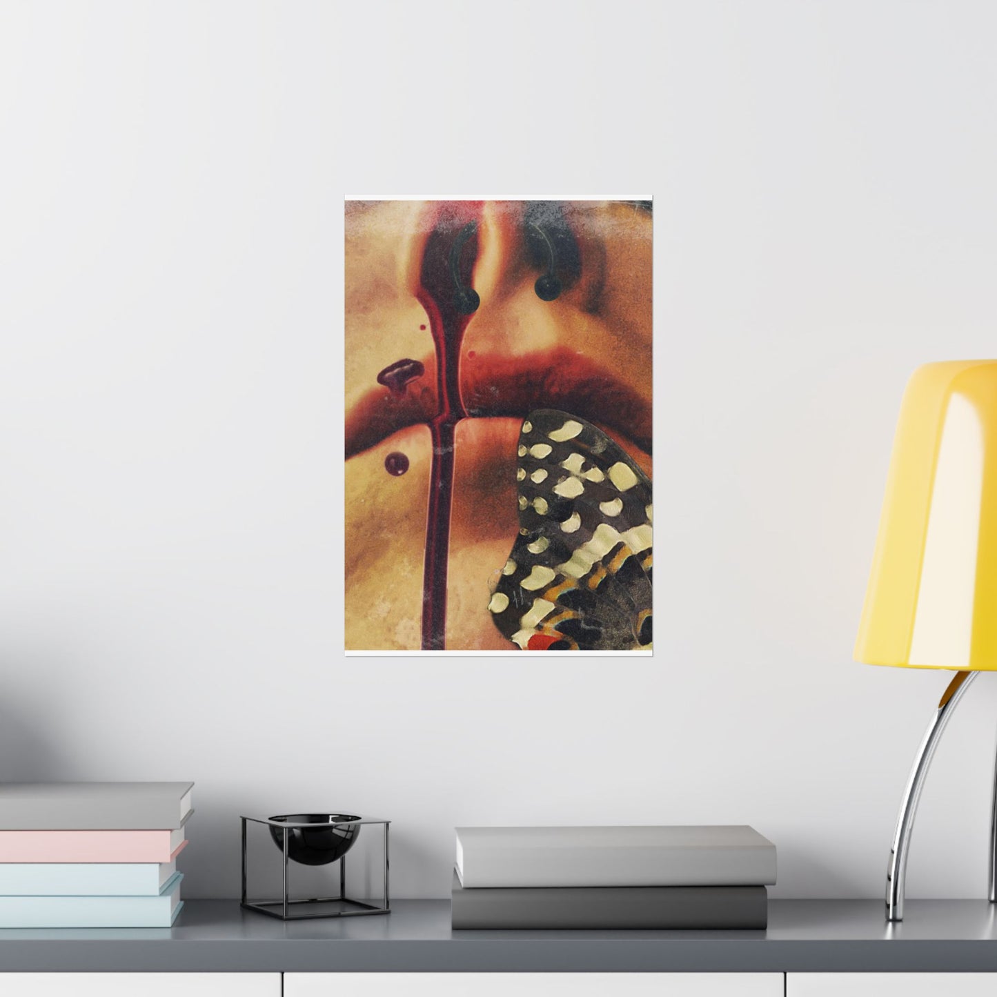 Trans[mogrify] by J.J. Liles (Premium Matte Fine Art Poster)