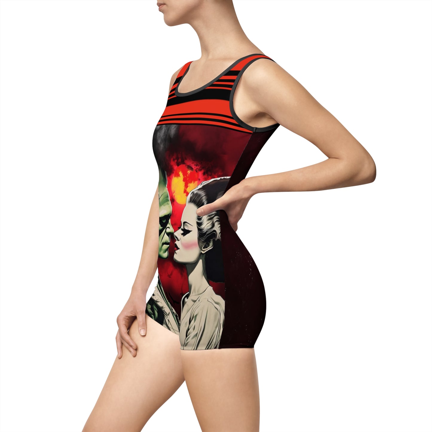 Made for Each Other Vintage Style Swimsuit