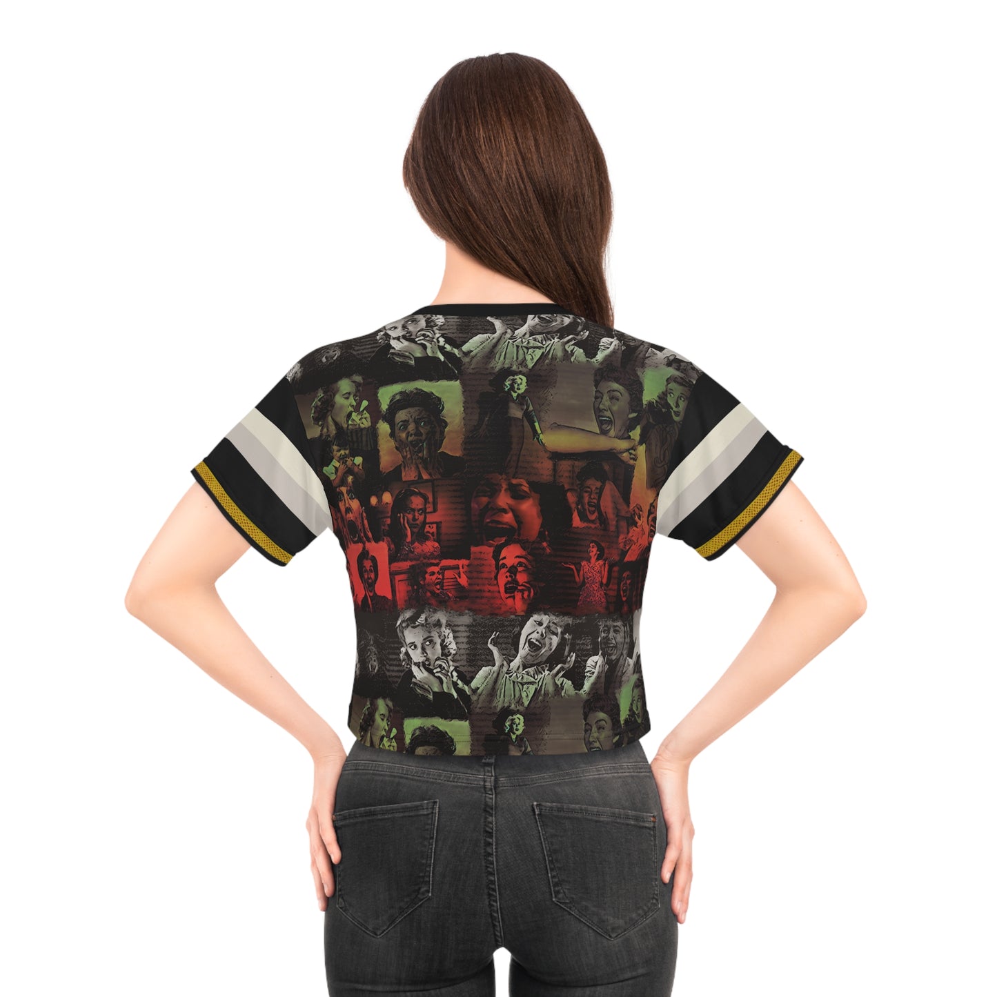 The Horror! Crop Tee