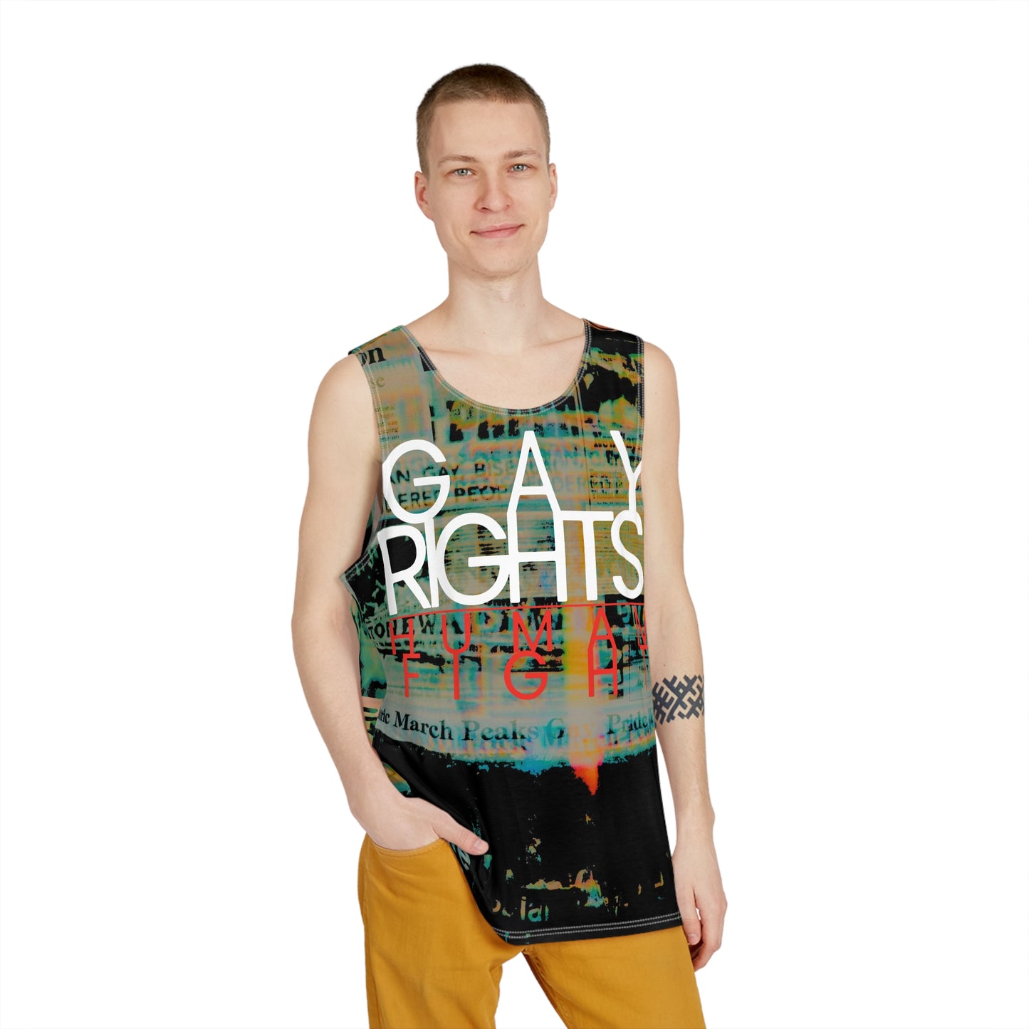 Gay Rights Are a Human Right Tank (AOP)