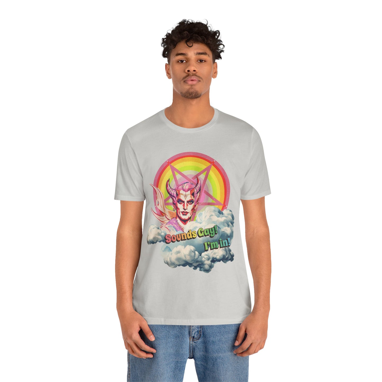 Sounds Gay! I’m in! Jersey Short Sleeve Tee