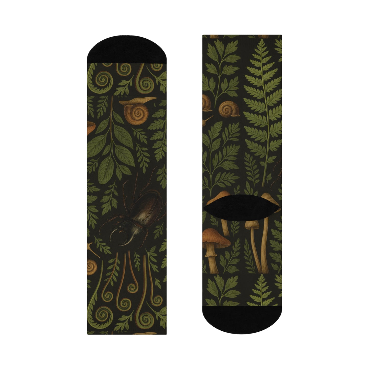 Woodland Whimsy Crew Socks