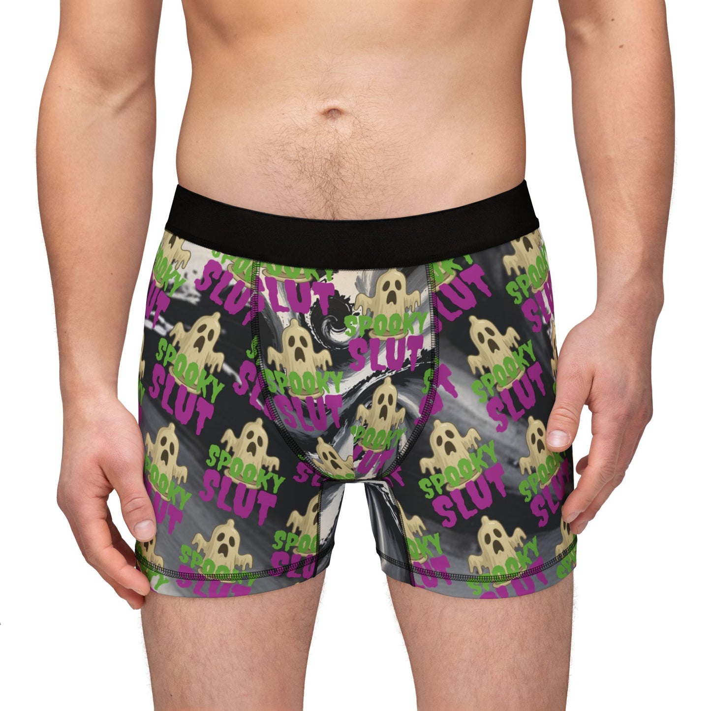 Men's Boxers Spooky Slut Briefs