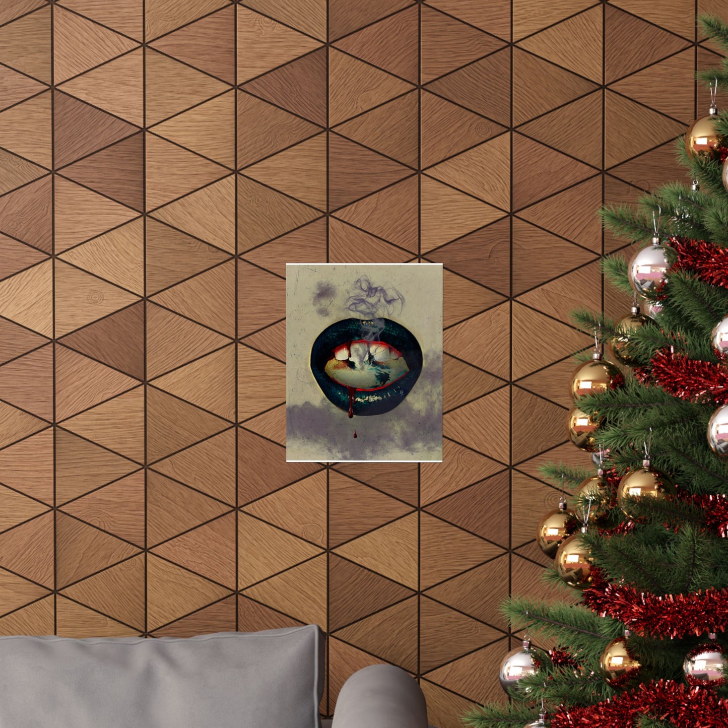 Lechers & Liars by J.J. Liles (Premium Matte Fine Art Poster)