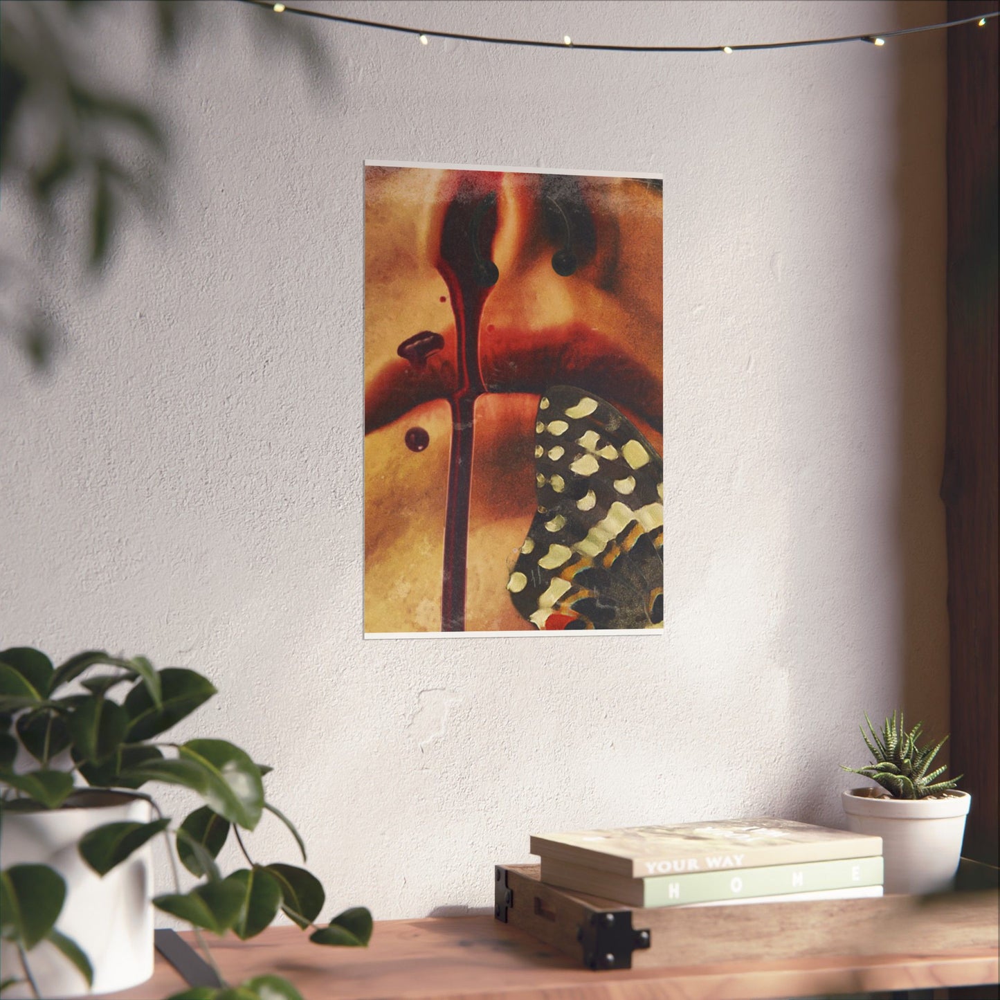 Trans[mogrify] by J.J. Liles (Premium Matte Fine Art Poster)