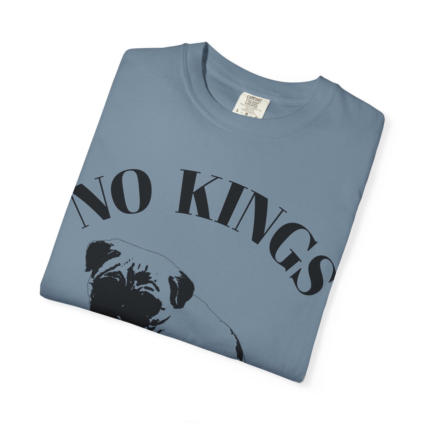NO KINGS Contrast Unisex T-Shirt