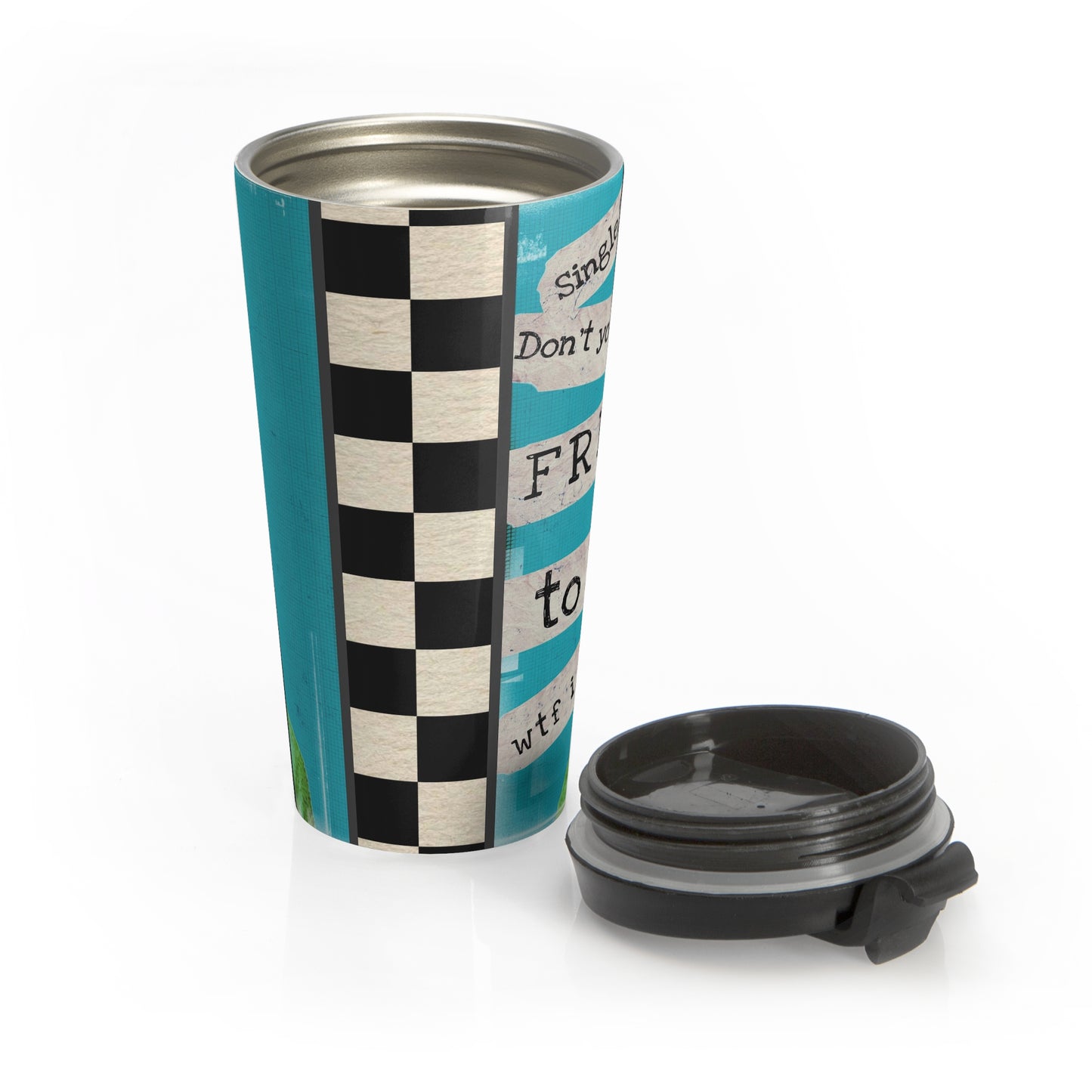 Single Stainless Steel Travel Mug