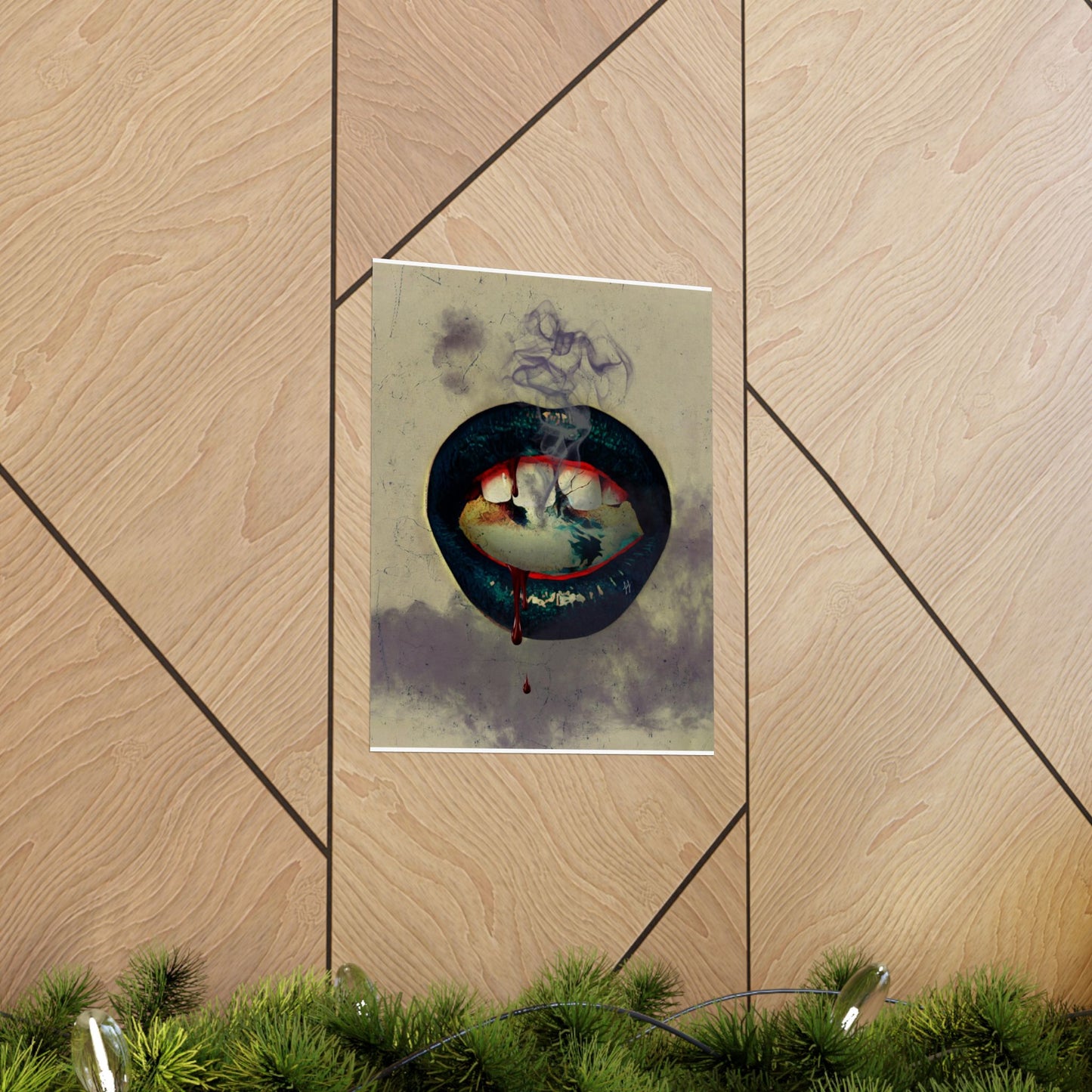 Lechers & Liars by J.J. Liles (Premium Matte Fine Art Poster)