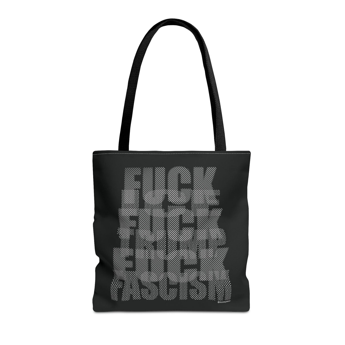 Fuck Ice Fuck Trump Fuck Fascism Tote Bag by E.S.