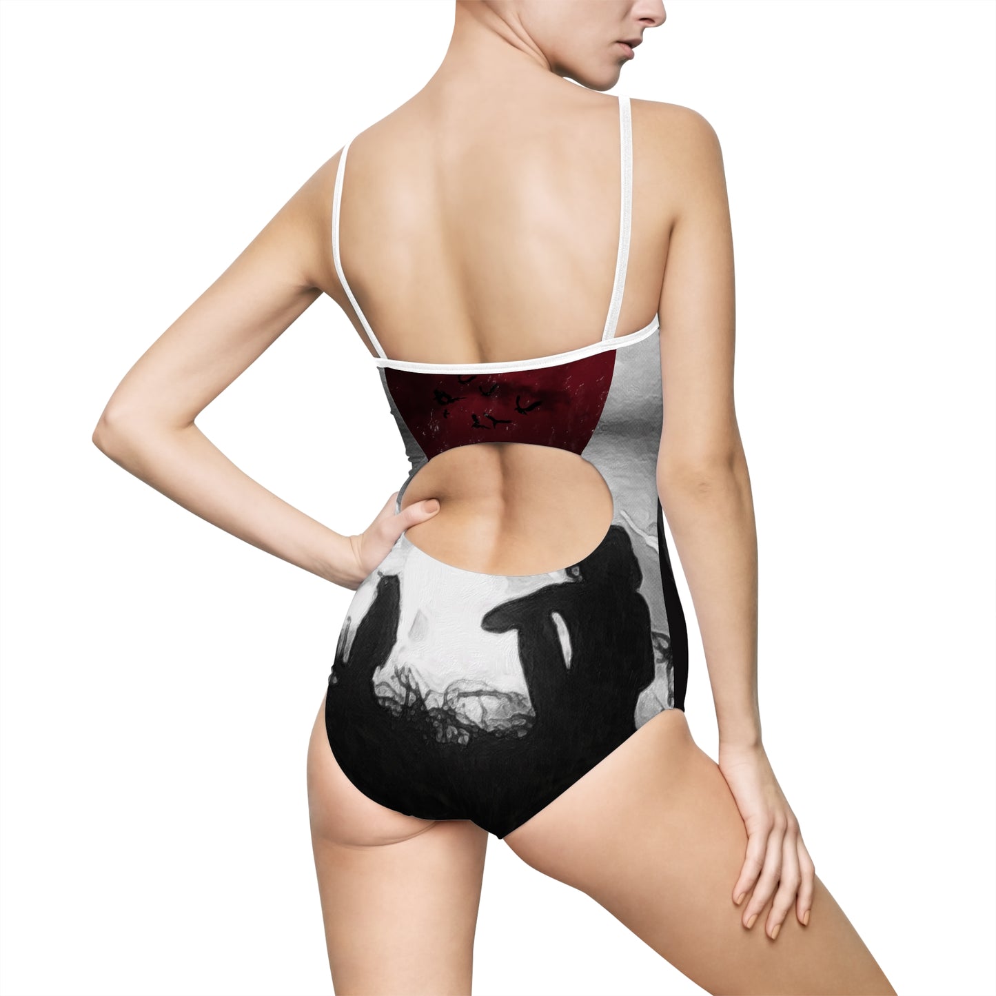 Haxan Retro One-piece Swimsuit