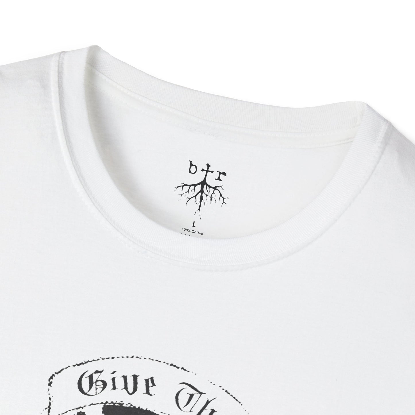 Give The People Bread Vintage Graphic Tee