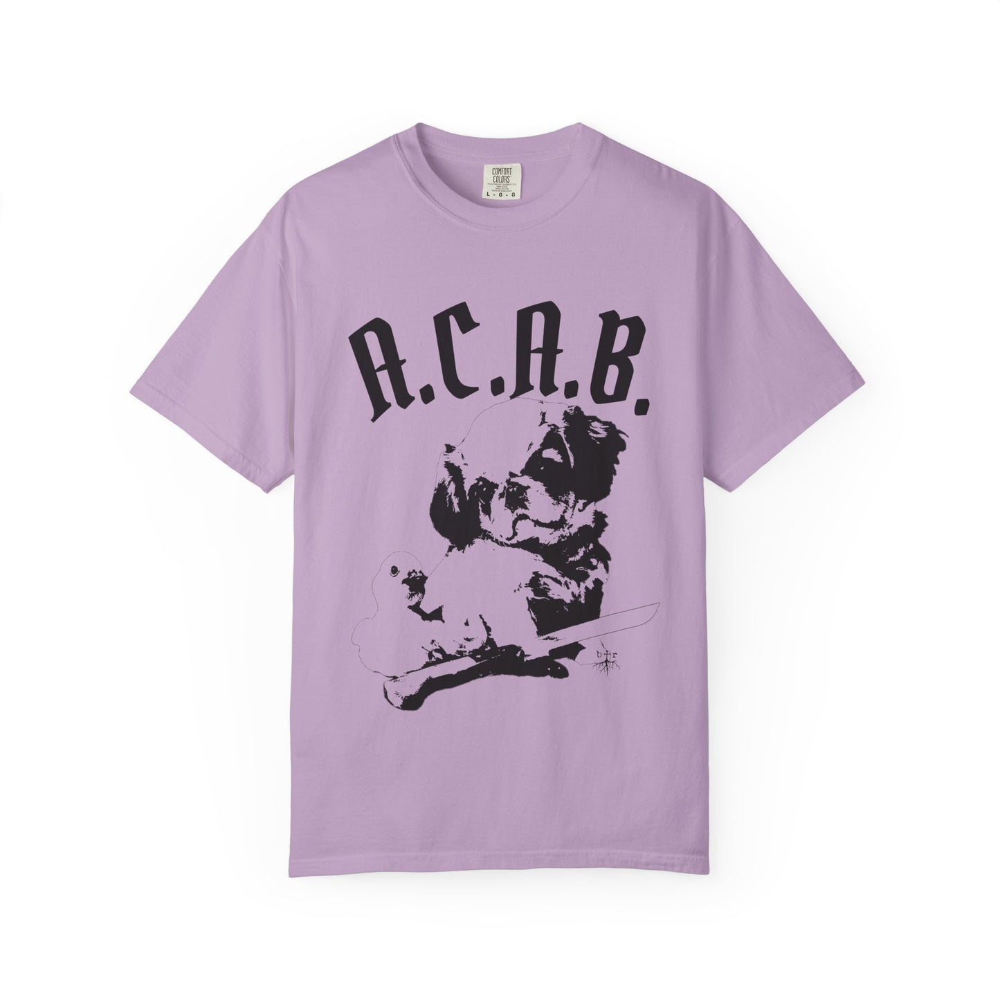 ACAB Pekingese Contrast Unisex T-Shirt