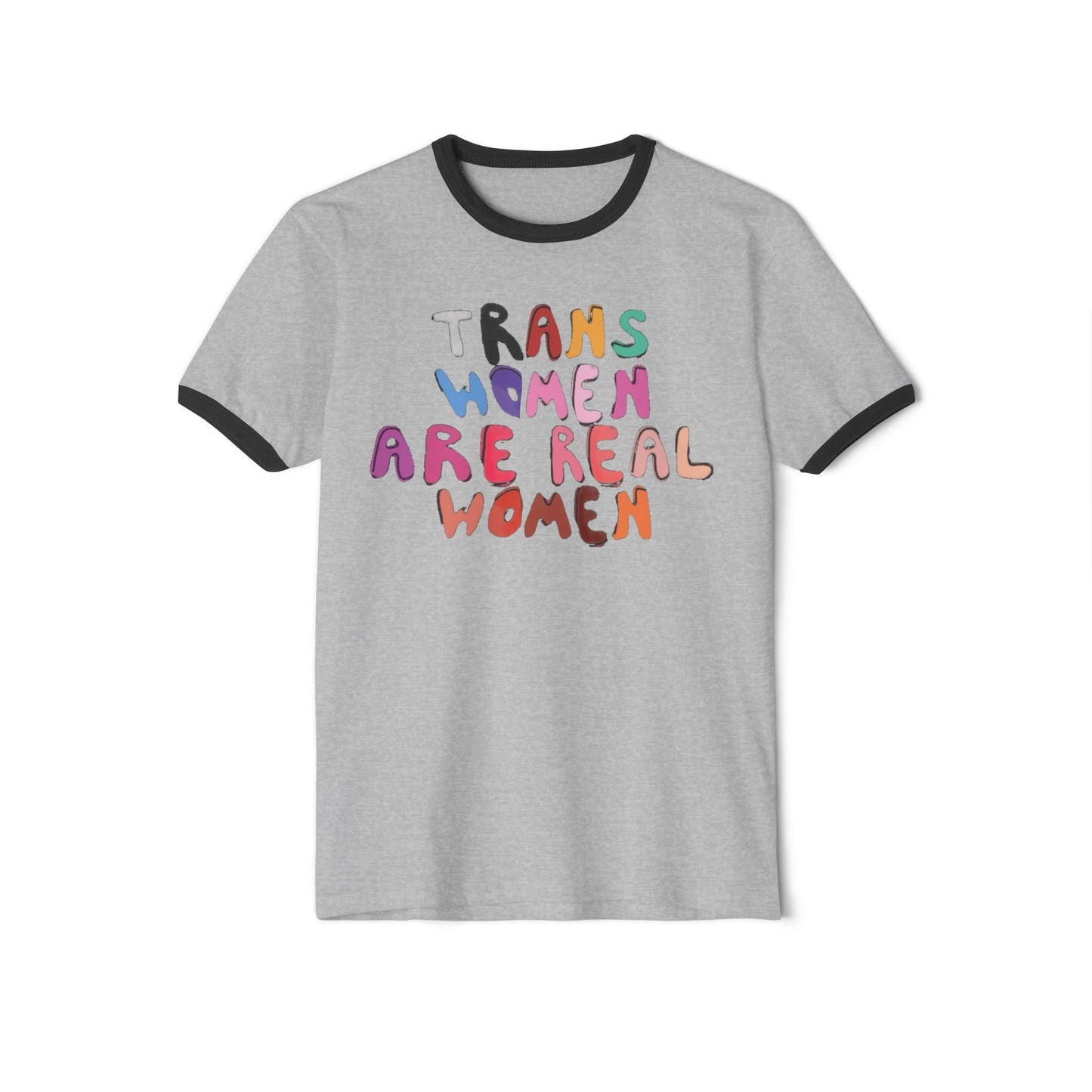 Trans Women Are Real Women T-Shirt - Bold 'F*ck Fascists' Graphic Tee for Activists