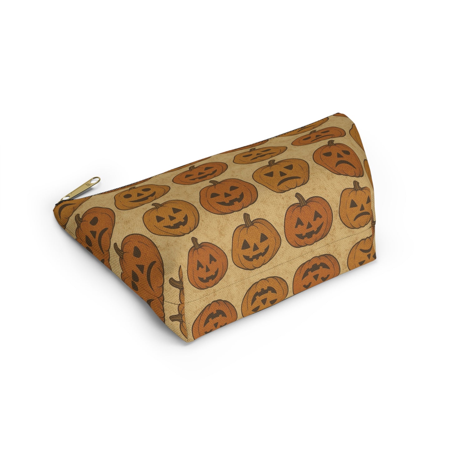 Vintage Pumpkin Apothecary Bag