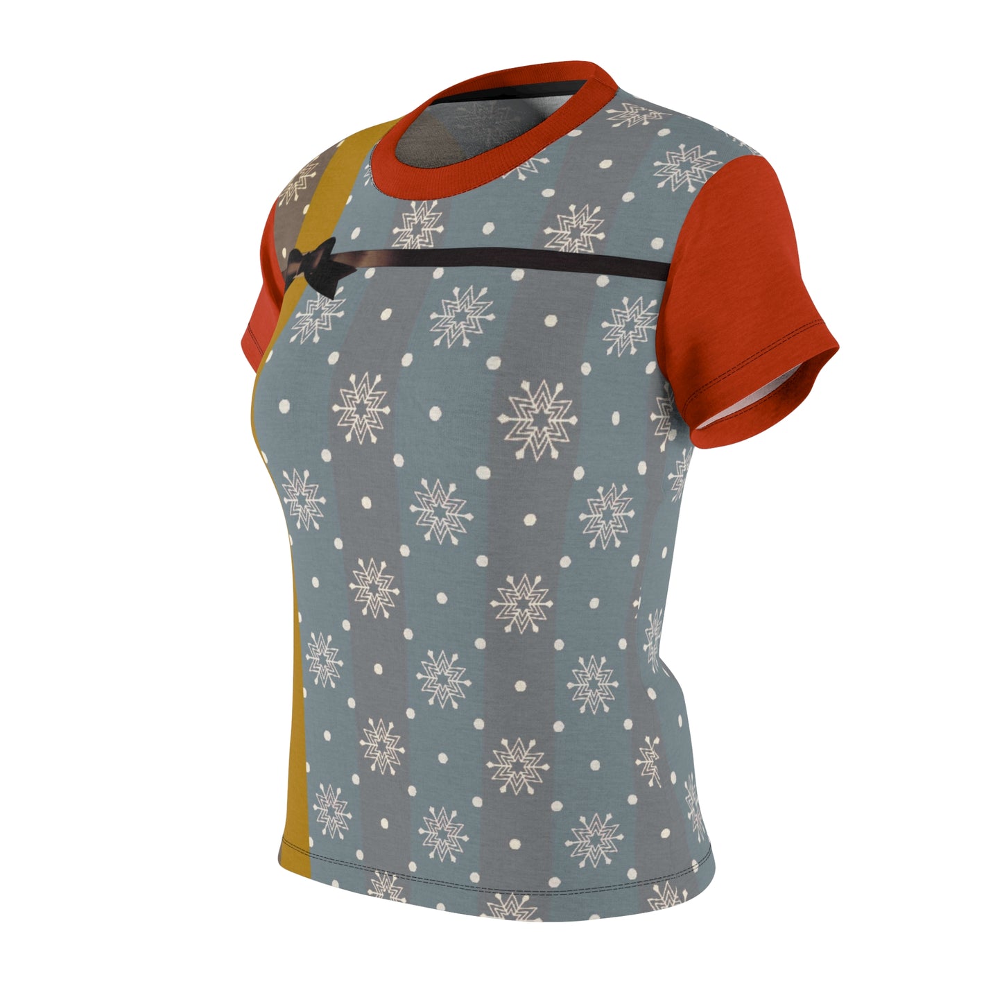 Women's Hippy Dippy 60s Christmas Tee