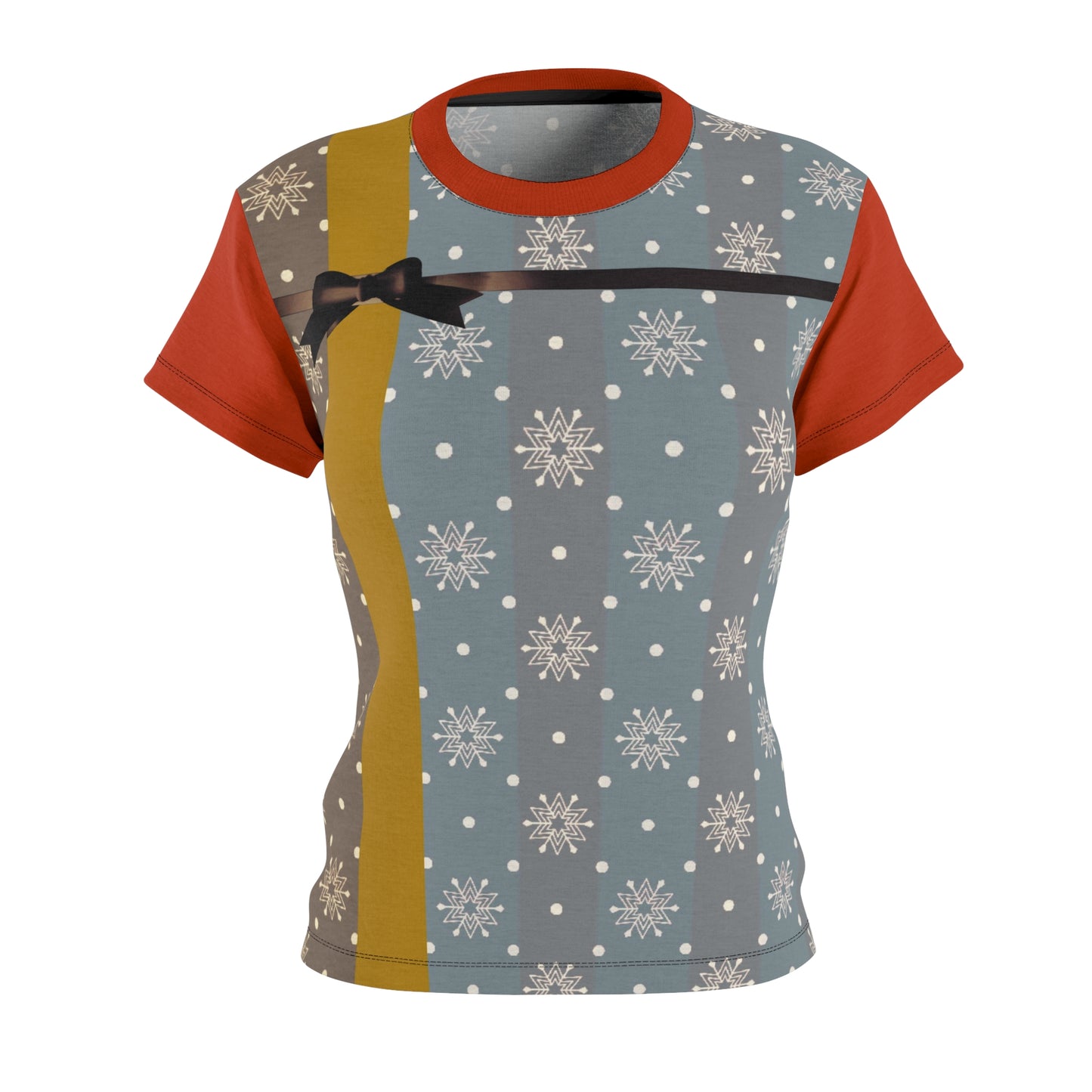 Women's Hippy Dippy 60s Christmas Tee