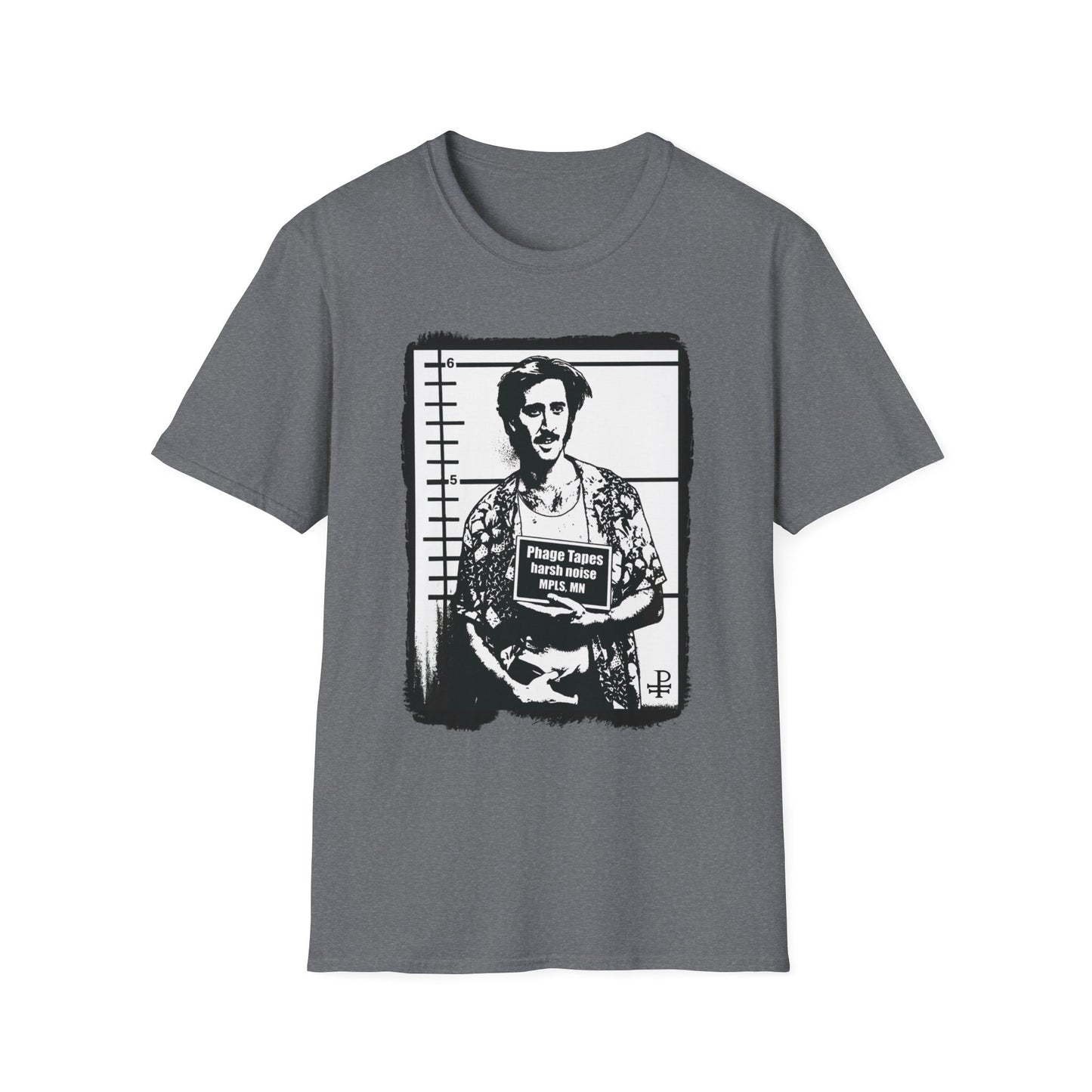 Phage Tapes Cage Graphic T-Shirt — Viral Microbiology Science Tee