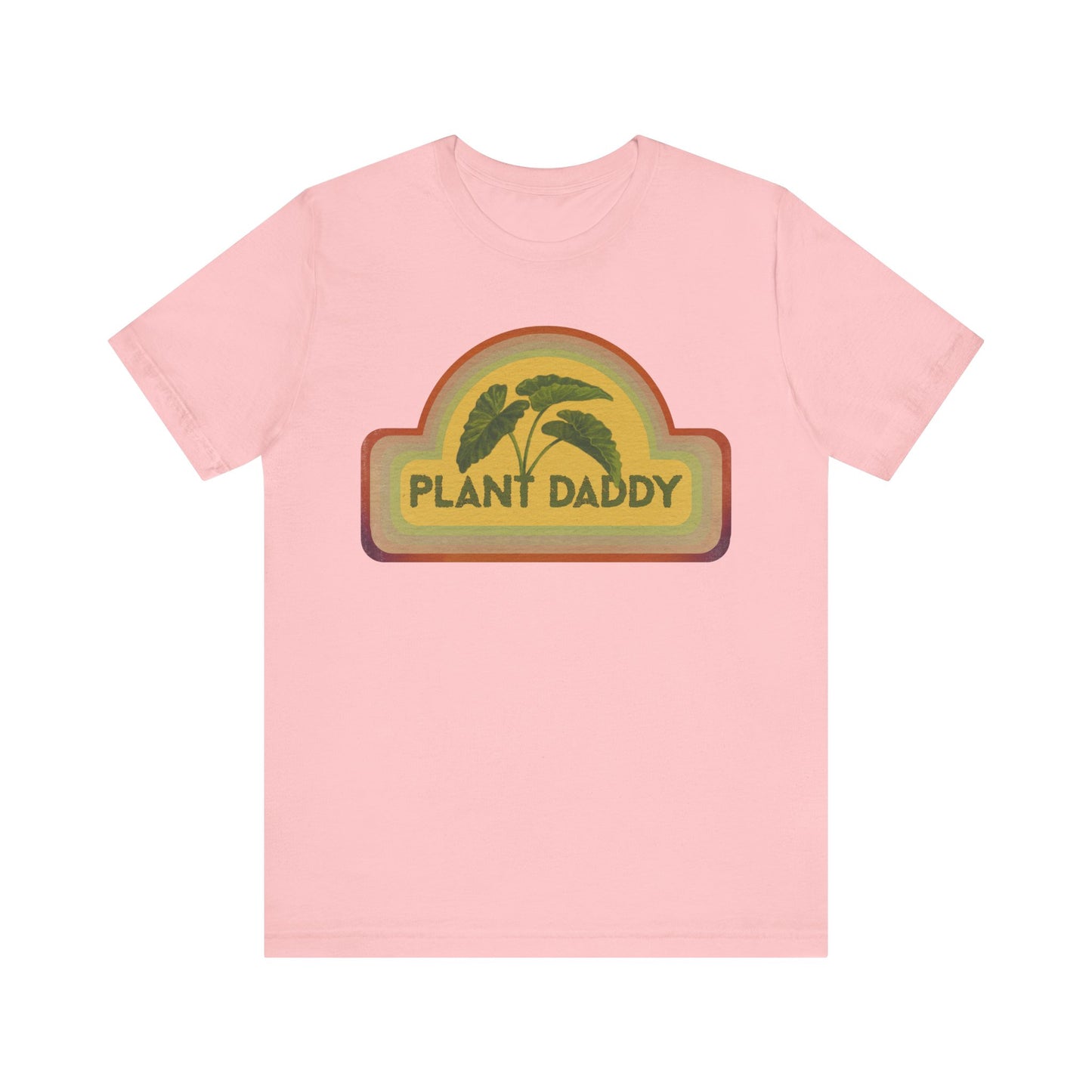 Plant Daddy Rainbow Jersey Short Sleeve Tee