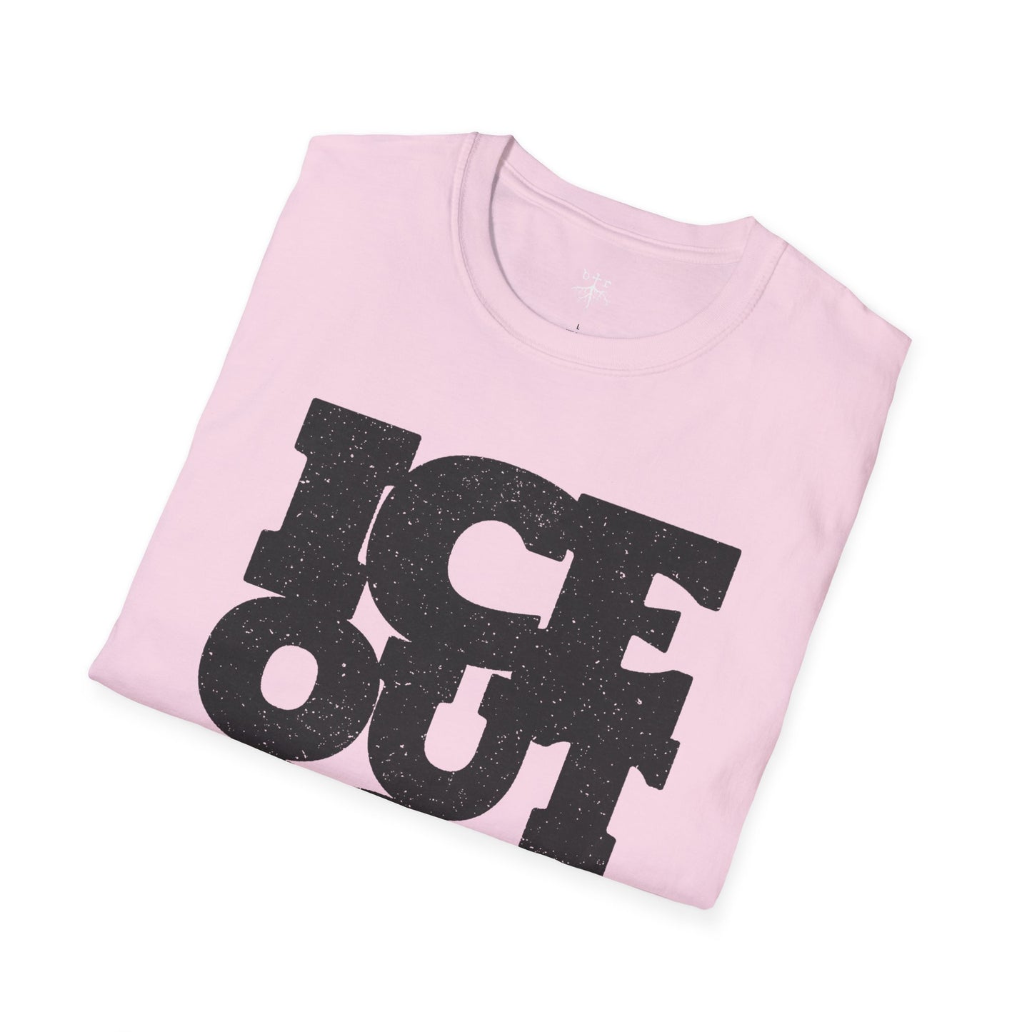 ICE OUT ICE Unisex T-Shirt