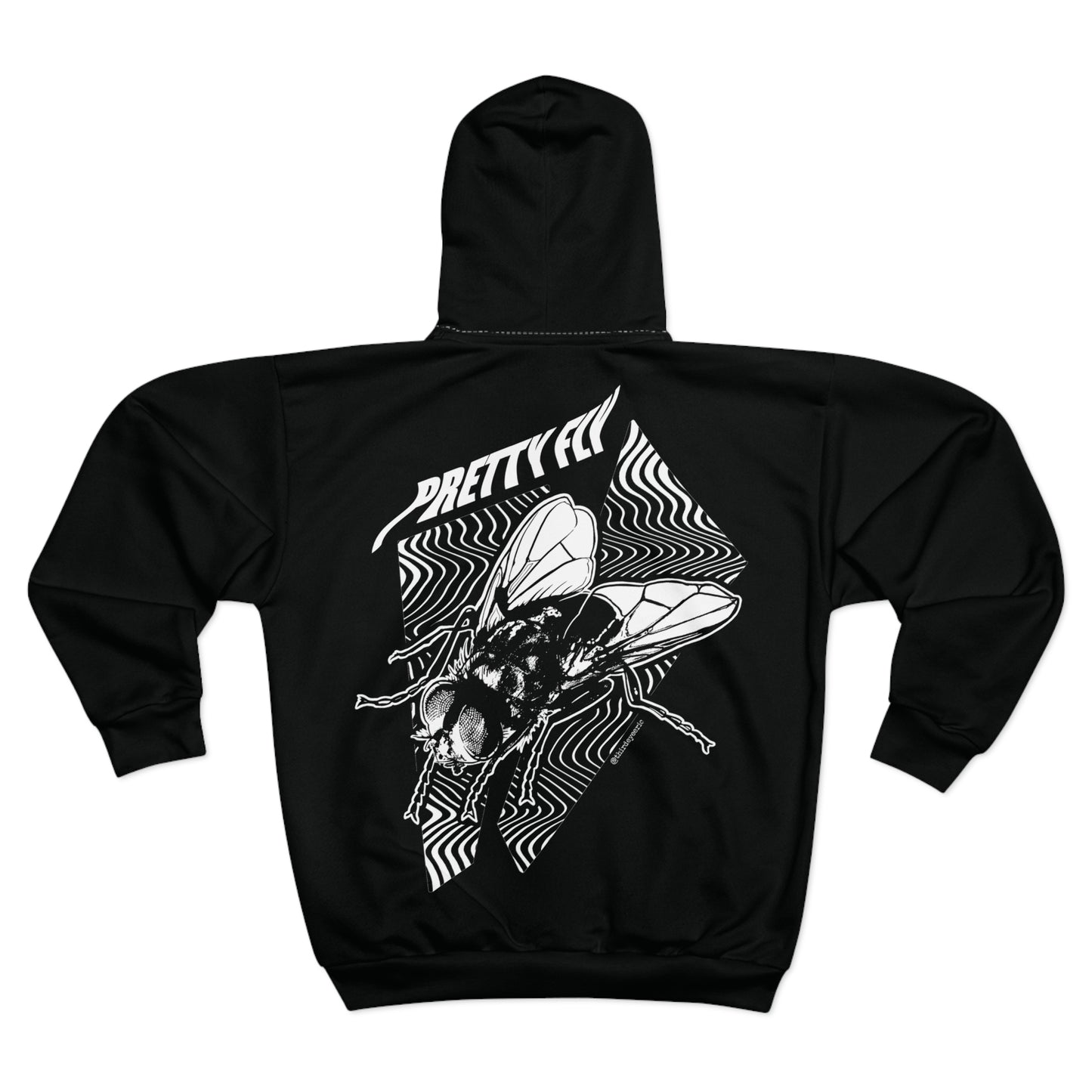 Pretty Fly Hoodie by E.S.