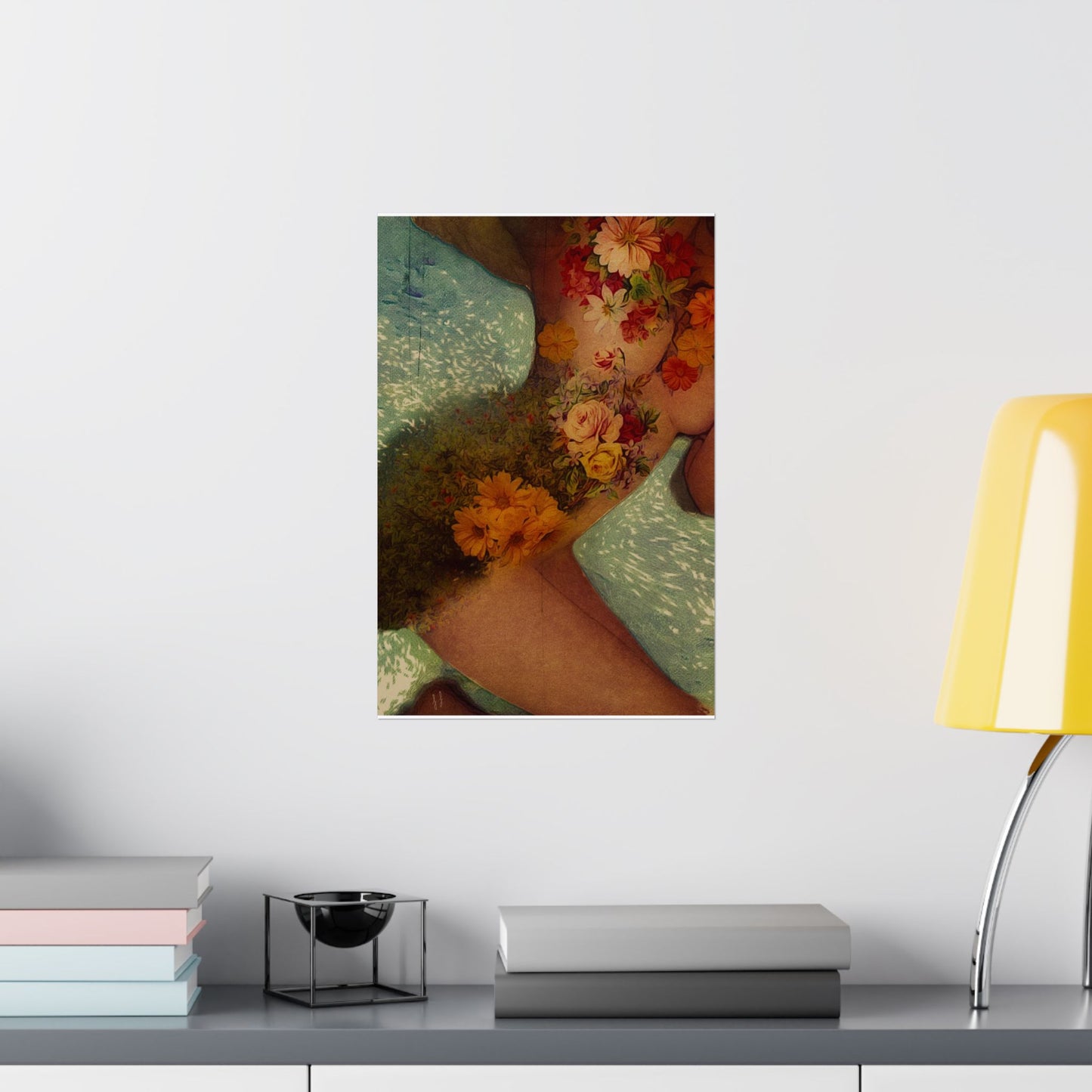 The Late Blooms by J.J. Liles (Premium Matte Fine Art Poster)