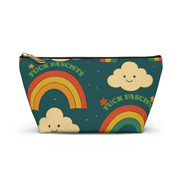 Fuck Fascists Apothecary Bag