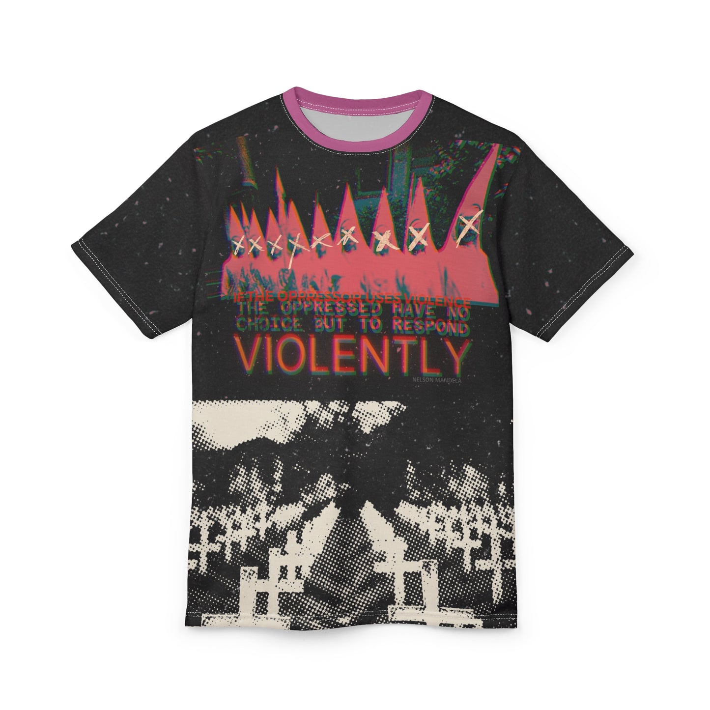 Unisex Cut & Sew Tee (AOP)