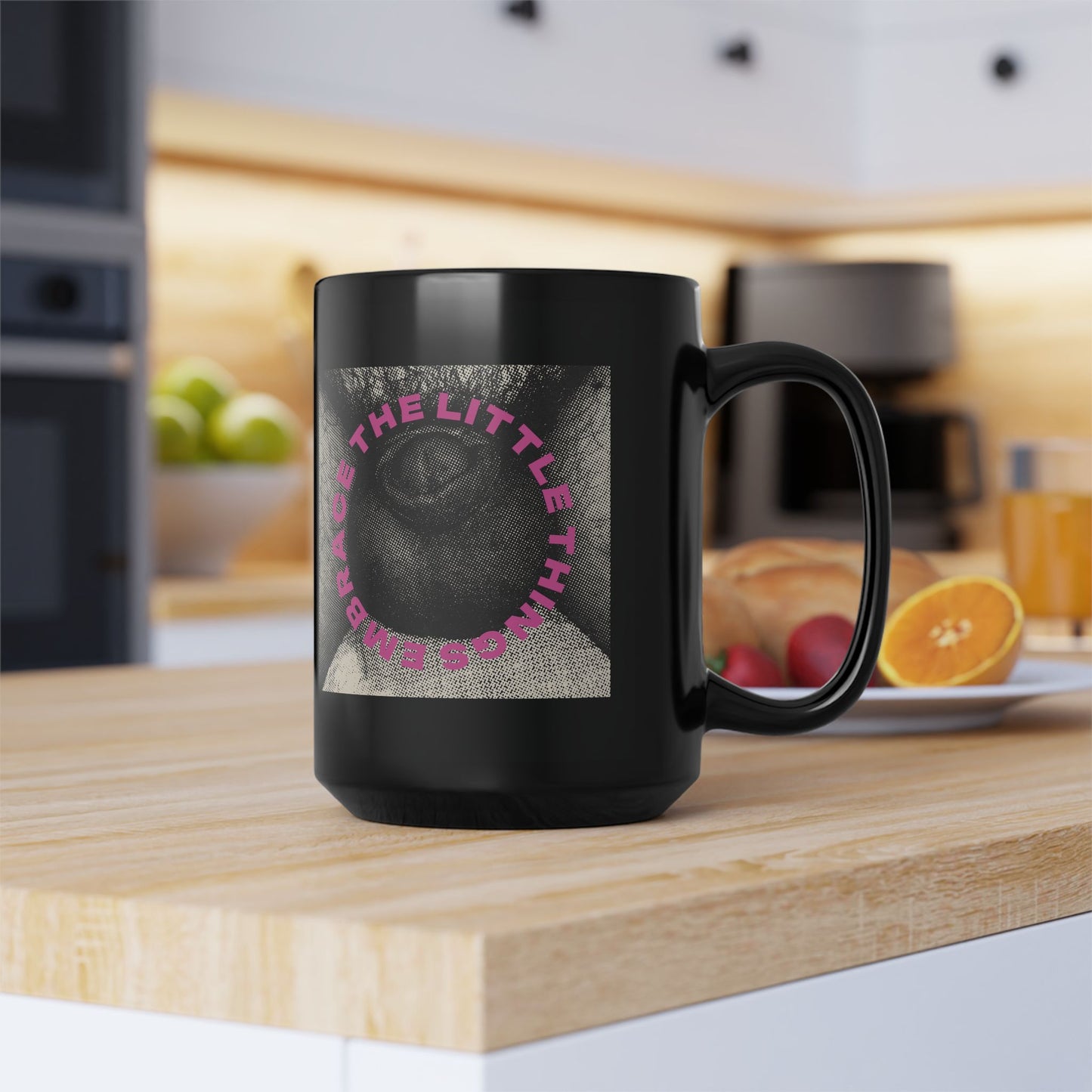 Inspirational Mug, 15oz