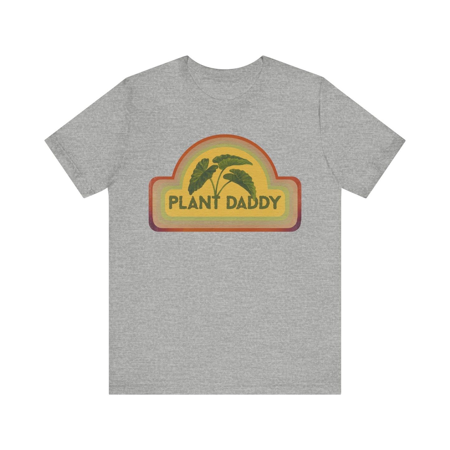 Plant Daddy Rainbow Jersey Short Sleeve Tee