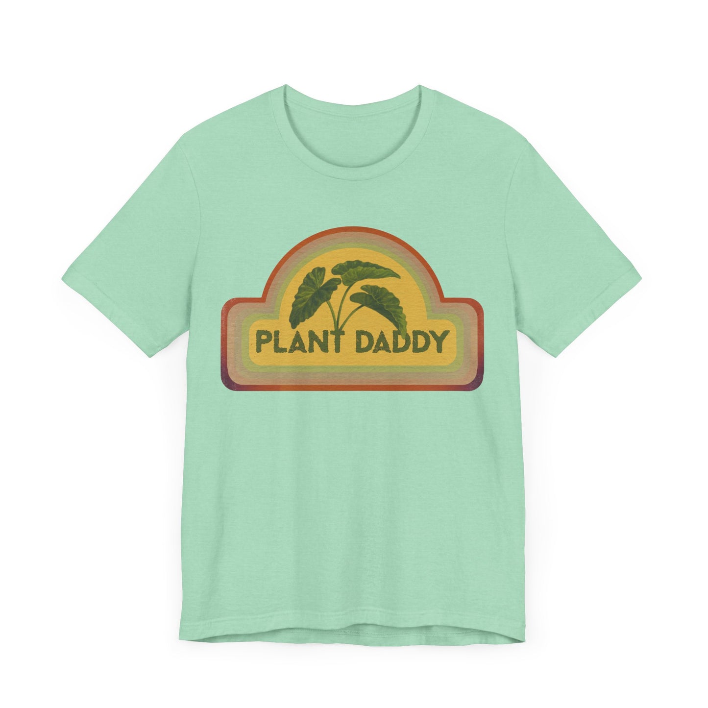 Plant Daddy Rainbow Jersey Short Sleeve Tee