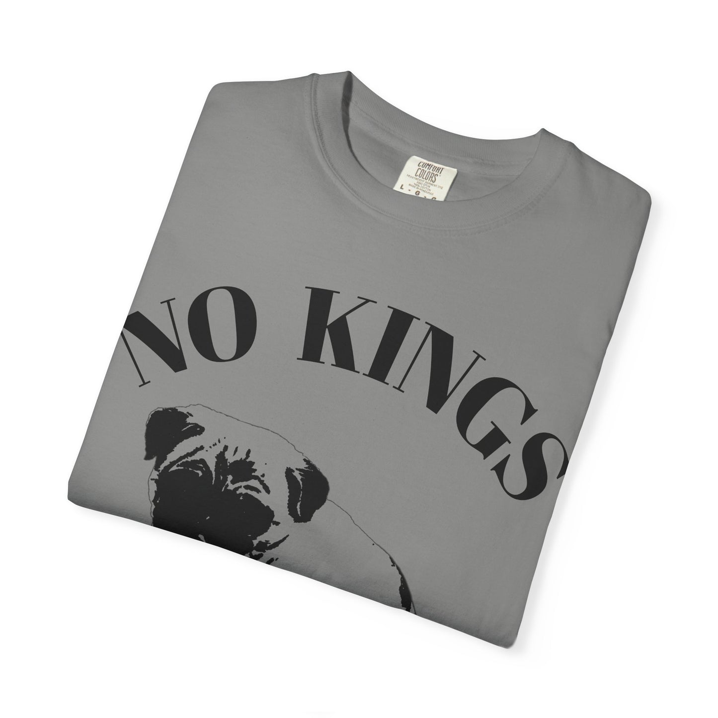 NO KINGS Contrast Unisex T-Shirt