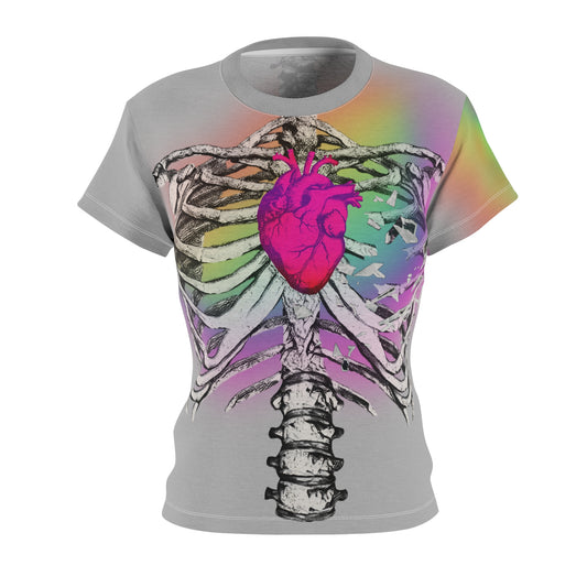 Ignite Women's Tee in Gray