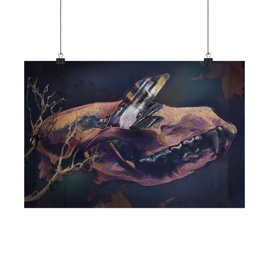 Continuum by JJ Liles (Premium Matte Fine Art Poster)