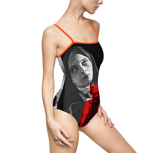 Haxan Retro One-piece Swimsuit