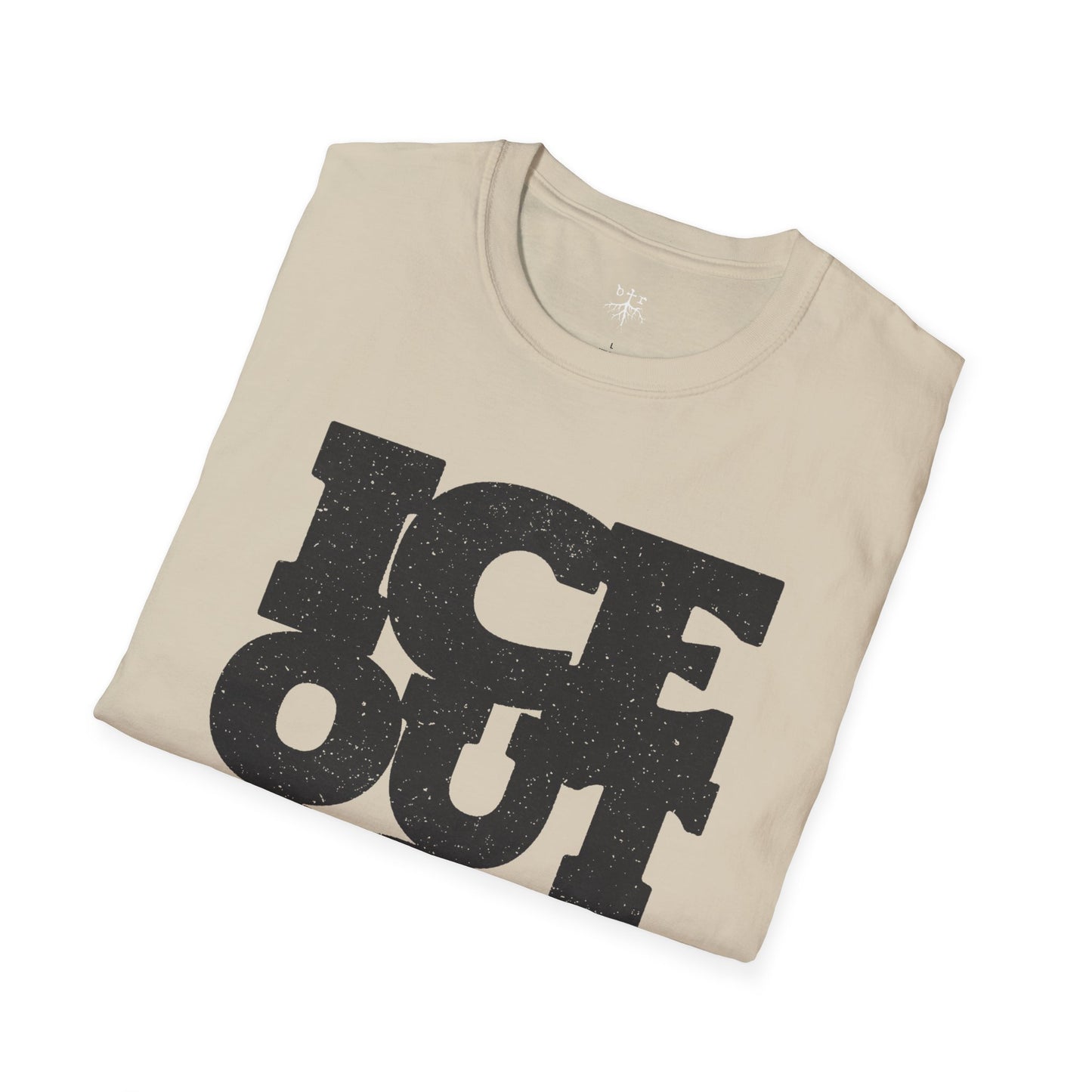 ICE OUT ICE Unisex T-Shirt