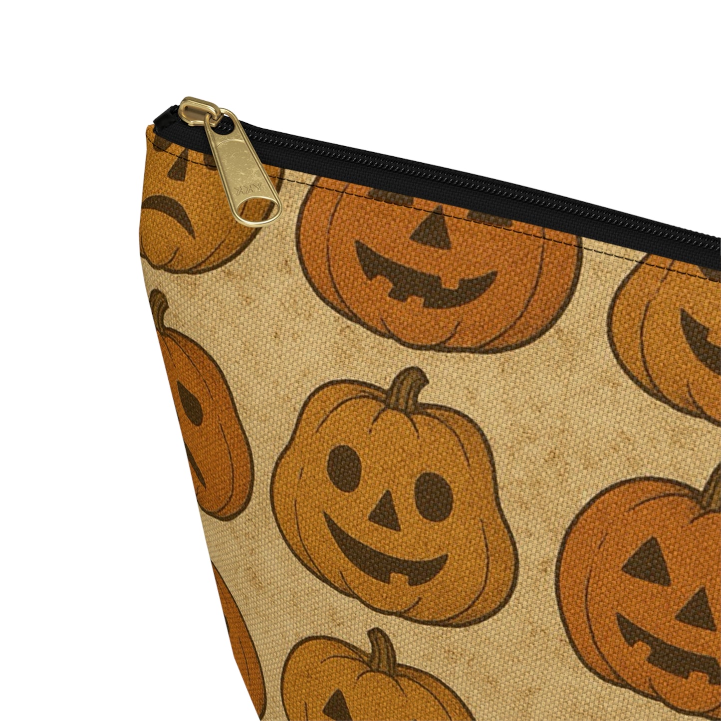 Vintage Pumpkin Apothecary Bag