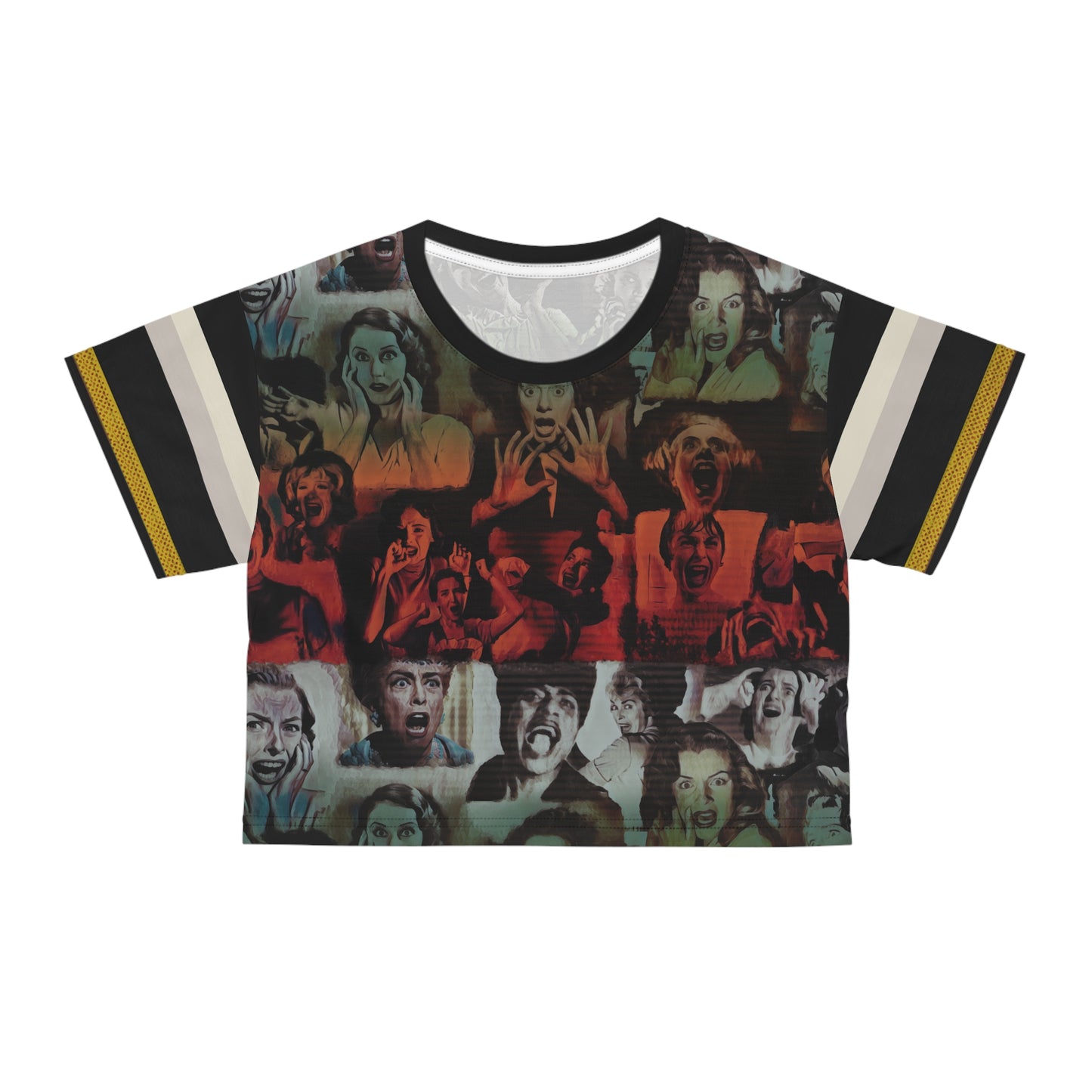 The Horror! Crop Tee