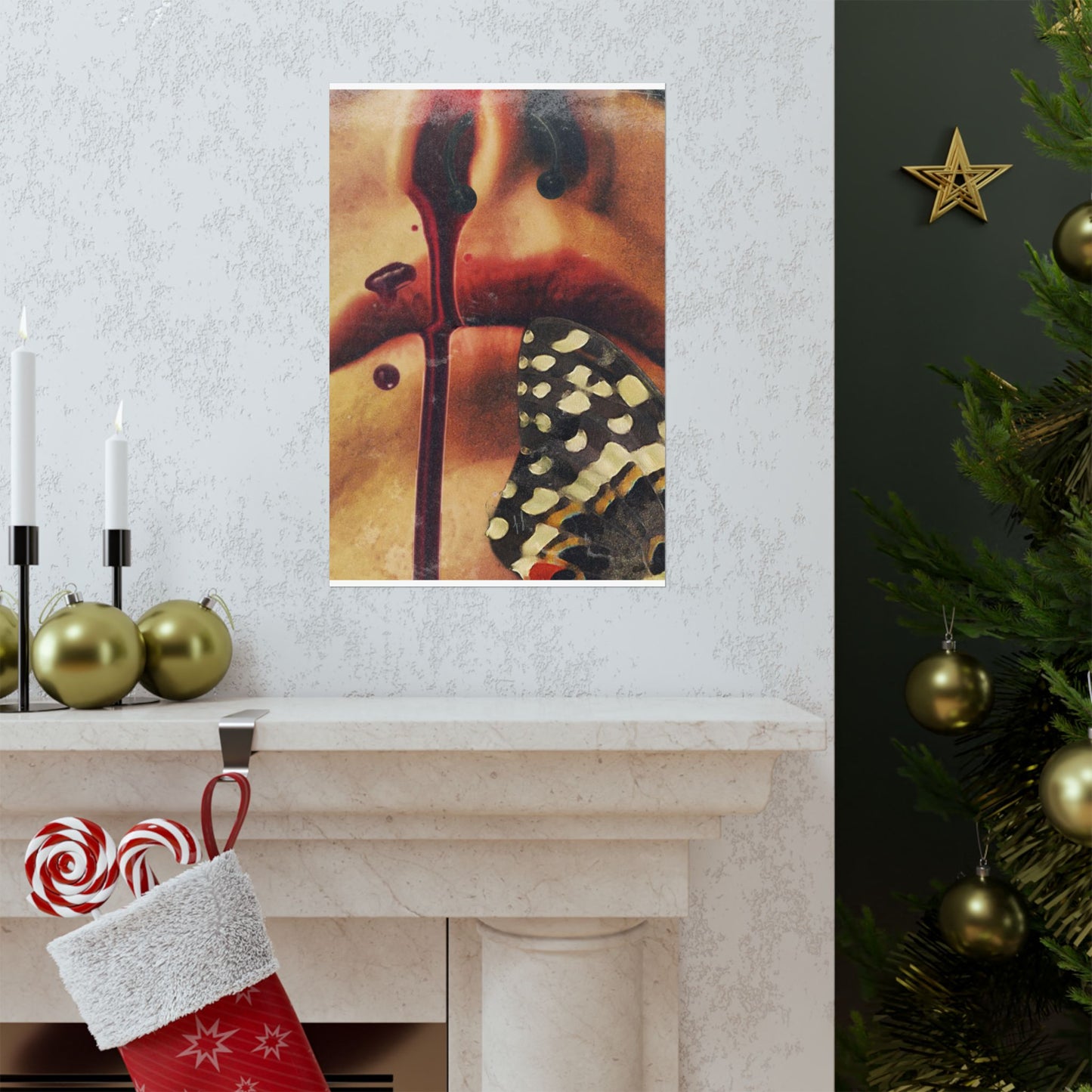 Trans[mogrify] by J.J. Liles (Premium Matte Fine Art Poster)