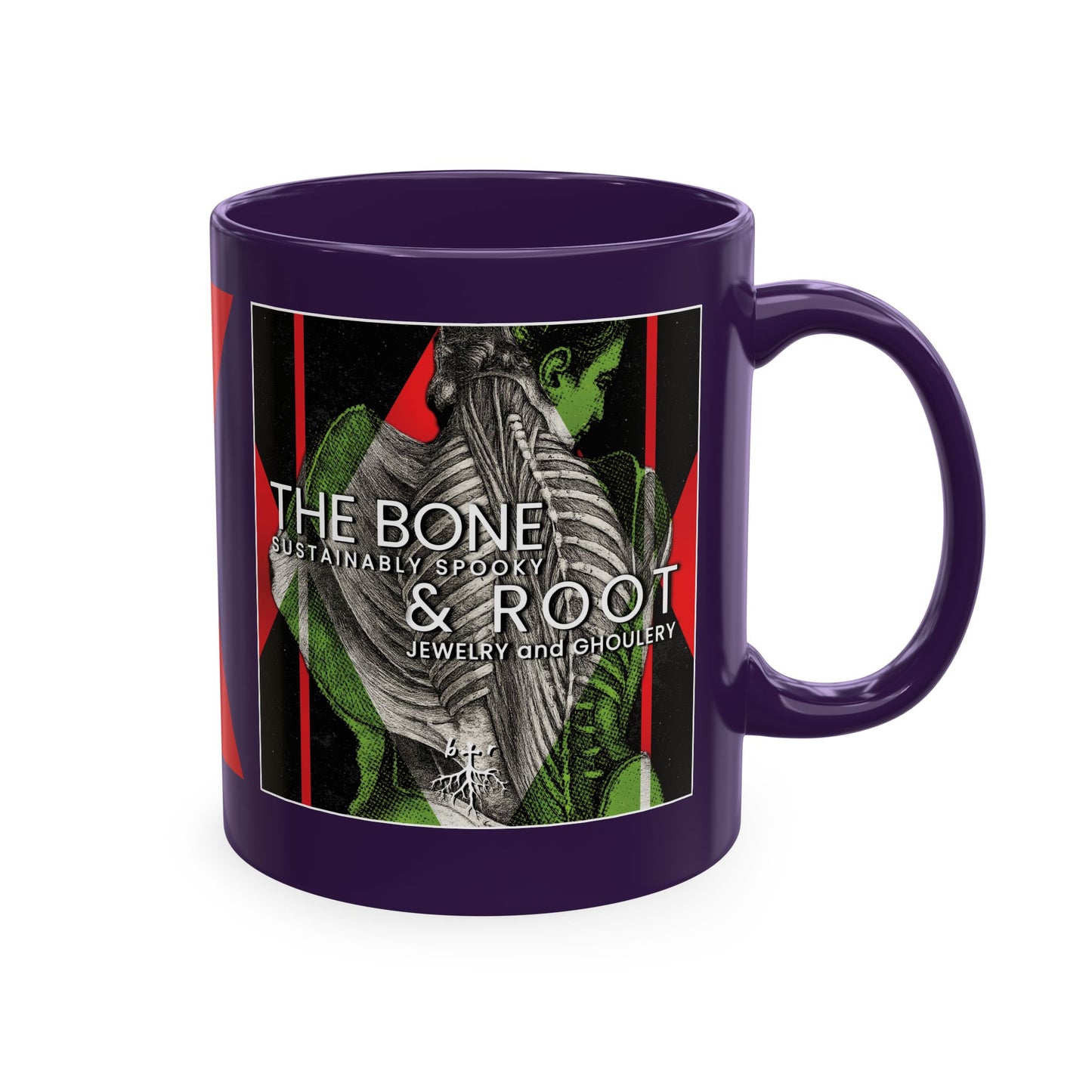 The None & Root — Duchess Death — Ceramic Mug